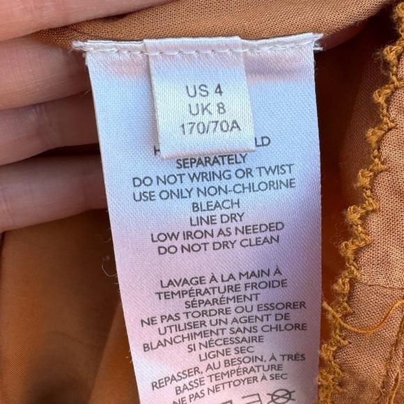 Anthropologie Bohemian Tiered Midi Skirt - Picture 8 of 13